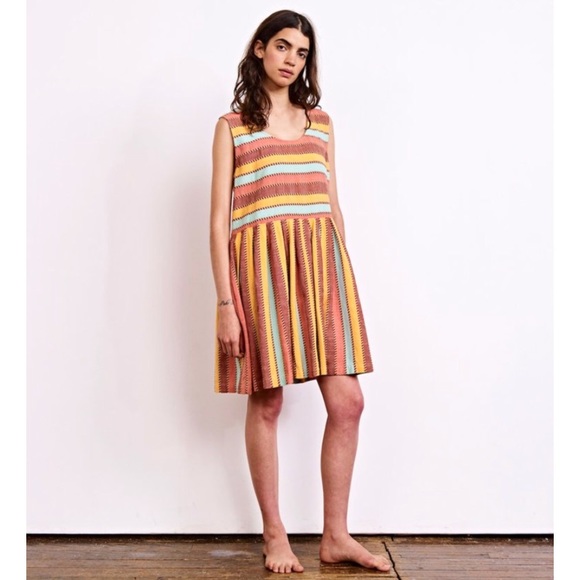 Ace & Jig Daisy Dress in Pinwheel - Picture 2 of 4